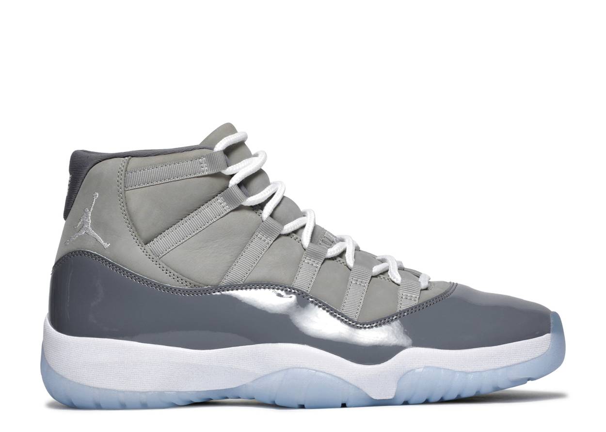 Air Jordan 11 Retro Cool Grey (9865230647623)