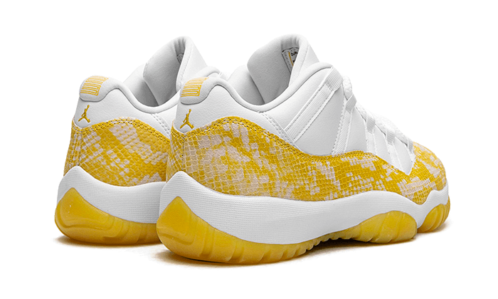 Air Jordan 11 Retro Low Yellow Snakeskin