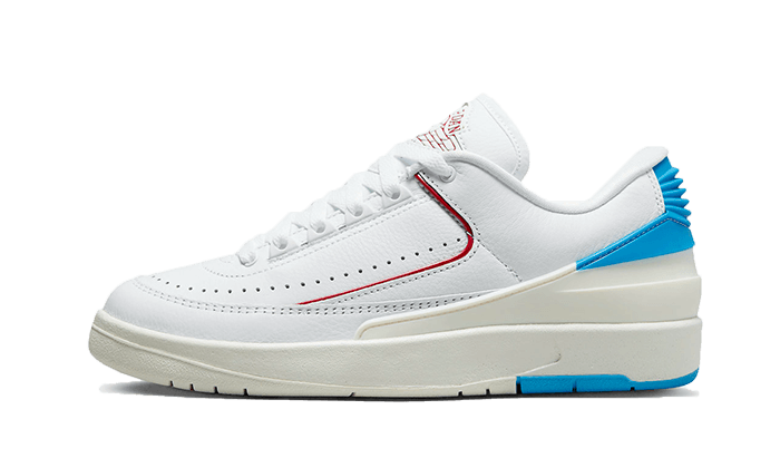 Air Jordan 2 Low UNC to Chicago (8344256971079)