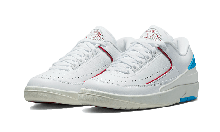 Air Jordan 2 Low UNC to Chicago (8344256971079)