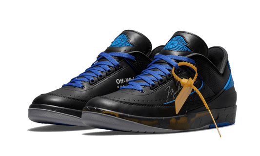 Air Jordan 2 Retro Low SP Off-White Black Blue (6771109888327)