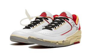 Air Jordan 2 Retro Low SP Off-White White Red