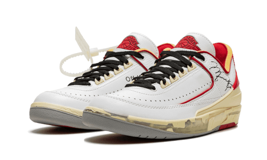 Air Jordan 2 Retro Low SP Off-White White Red