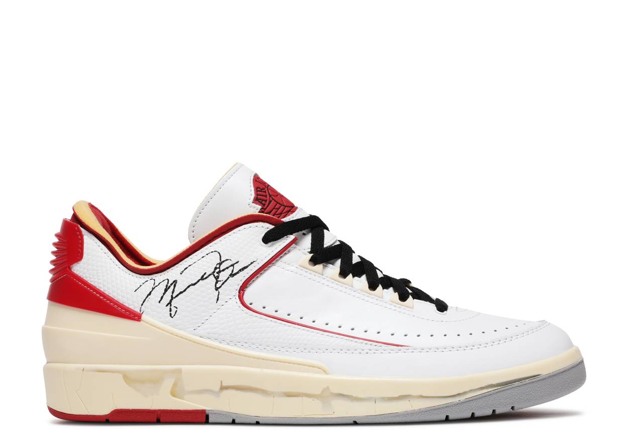 Air Jordan 2 Retro Low SP Off-White White (9865176318279)