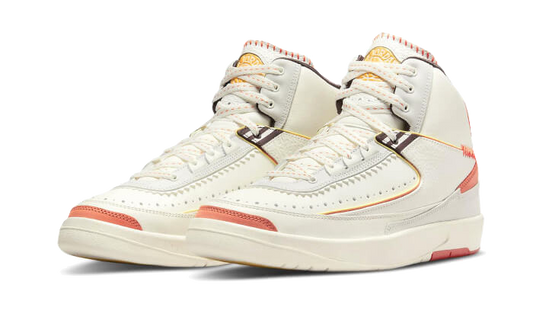 Air Jordan 2 Retro SP Maison Château Rouge United Youth National (6771138101575)