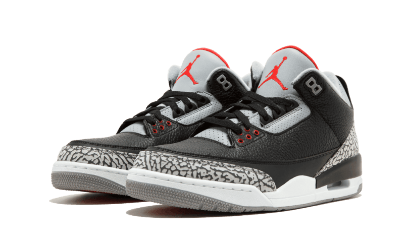 Air Jordan 3 Black Cement (2018) (6771090719047)