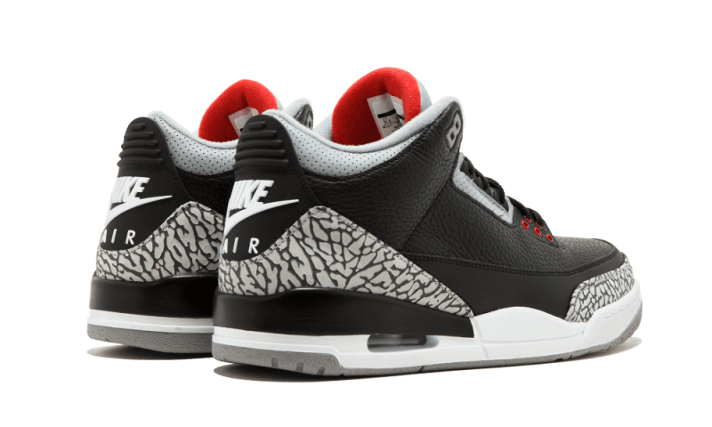 Air Jordan 3 Black Cement (2018) (6771090719047)