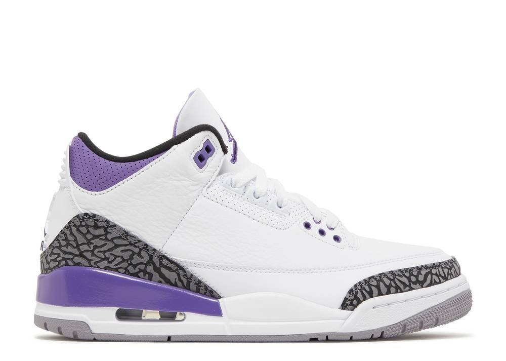 Air Jordan 3 Dark Iris (9865636151623)