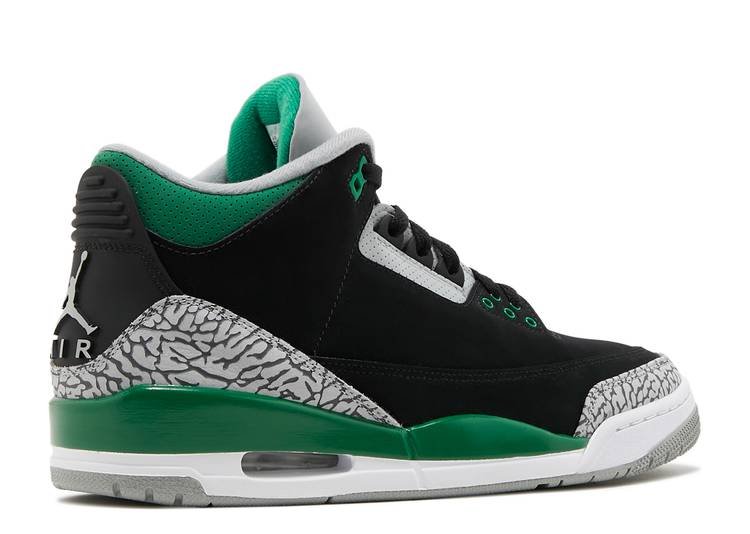 Air Jordan 3 Pine Green (9865675505991)