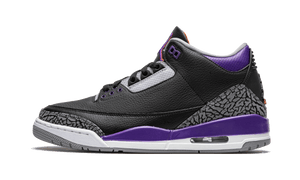 Air Jordan 3 Retro Black Court Purple