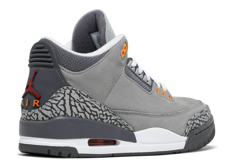 Air Jordan 3 Retro Cool Grey (9865213280583)