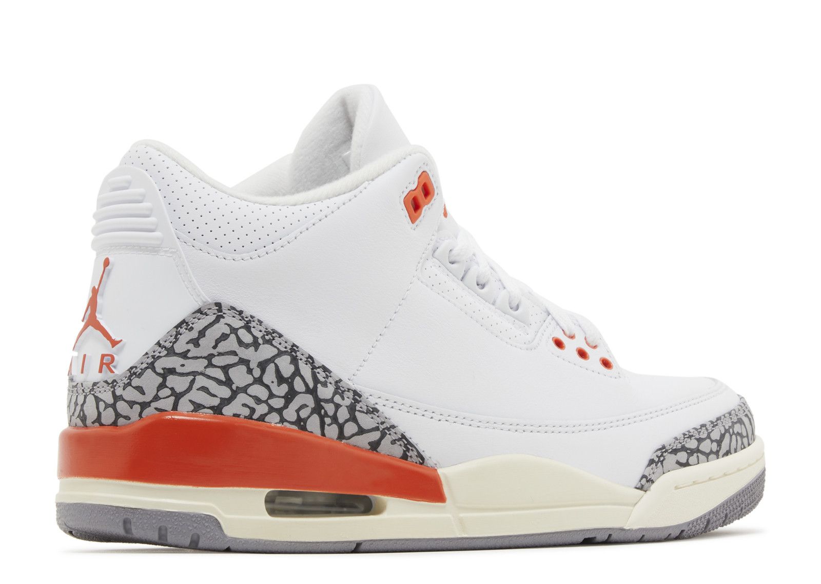 Air Jordan 3 Retro Georgia Peach (9865147810119)