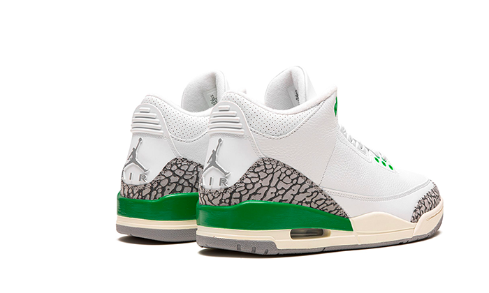 Air Jordan 3 Retro Lucky Green (8371995345223)