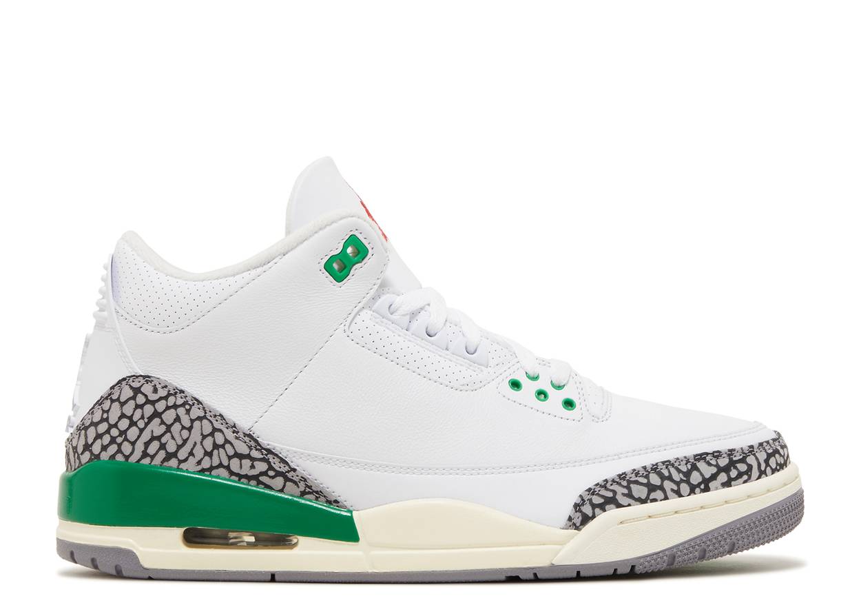 Air Jordan 3 Retro Lucky Green (9865622552903)