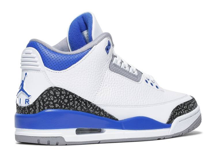 Air Jordan 3 Retro Racer Blue (9865675997511)