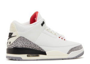 Air Jordan 3 Retro White Cement Reimagined (9865624617287)