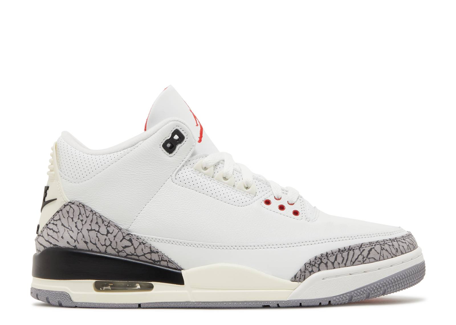 Air Jordan 3 Retro White Cement Reimagined (9865624617287)