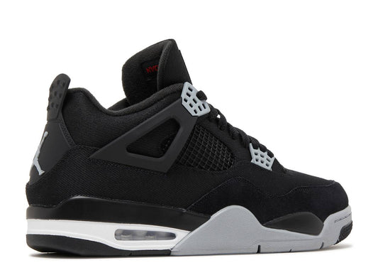 Air Jordan 4 Black Canvas (9865636872519)