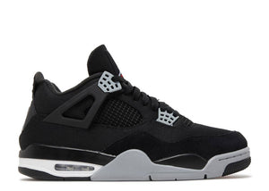 Air Jordan 4 Black Canvas (9865636872519)