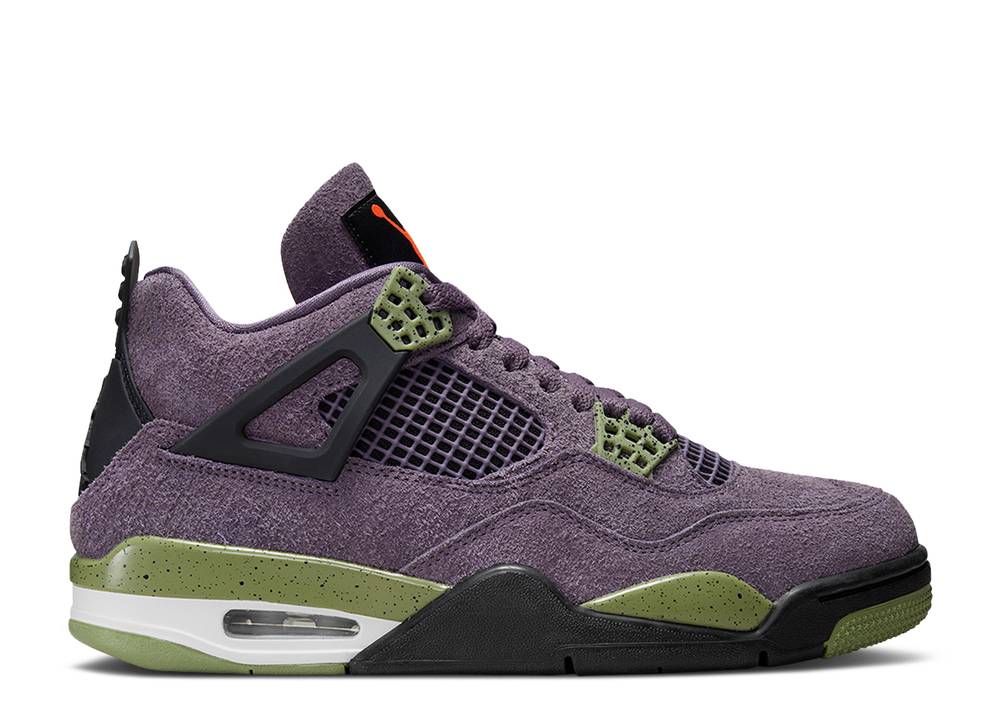 Air Jordan 4 Canyon Purple (9865637495111)