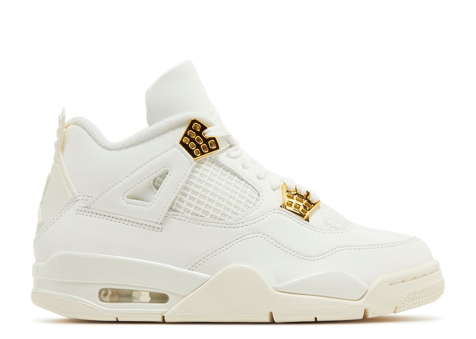 Air Jordan 4 Metallic Gold (9865154036039)