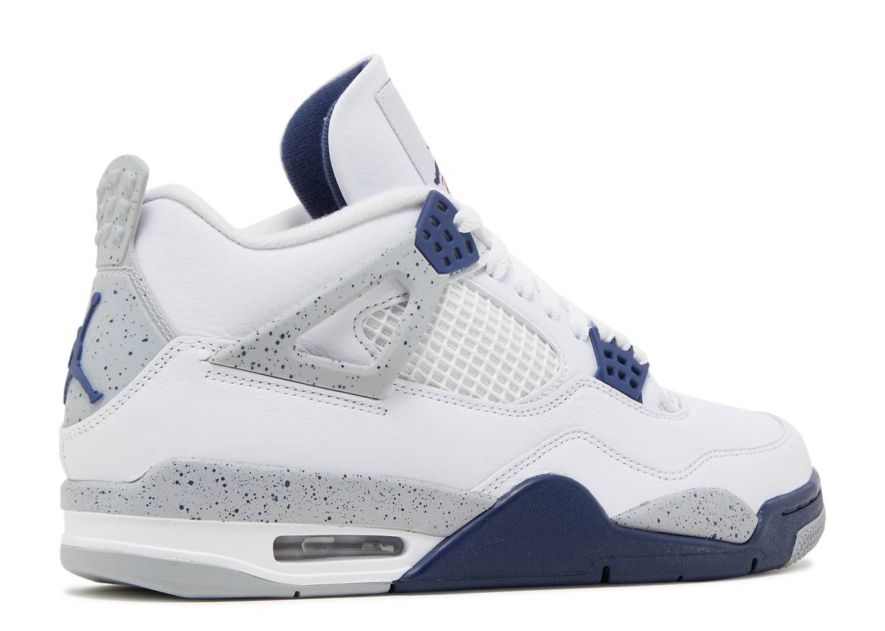 Air Jordan 4 Midnight Navy (9865634971975)