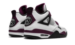 Air Jordan 4 PSG Neutral Gray Bordeaux