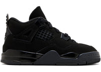 Air Jordan 4 Retro Black Cat 2025 (Baby)