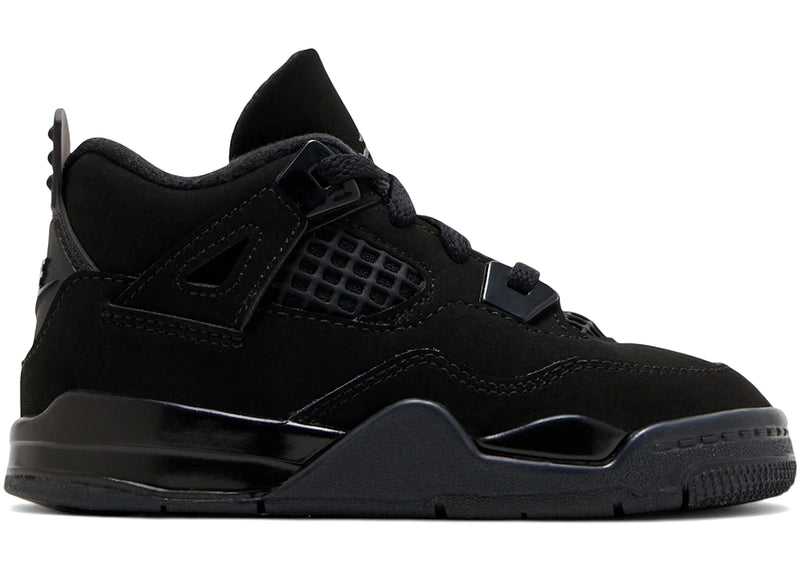 Air Jordan 4 Retro Black Cat 2025 (Baby)