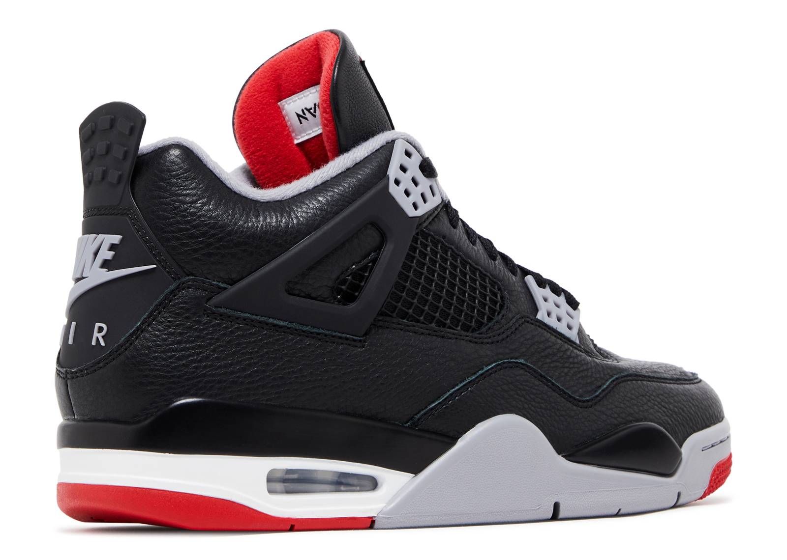 Air Jordan 4 Retro Bred Reimagined (9865154330951)