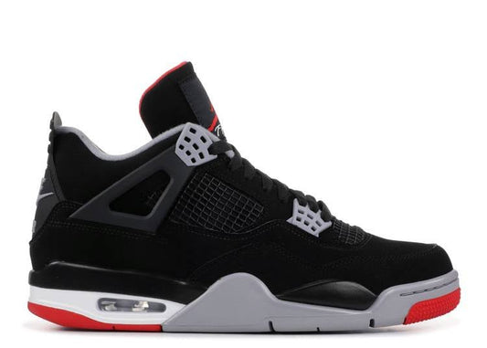 Air Jordan 4 Retro Bred (9865232875847)