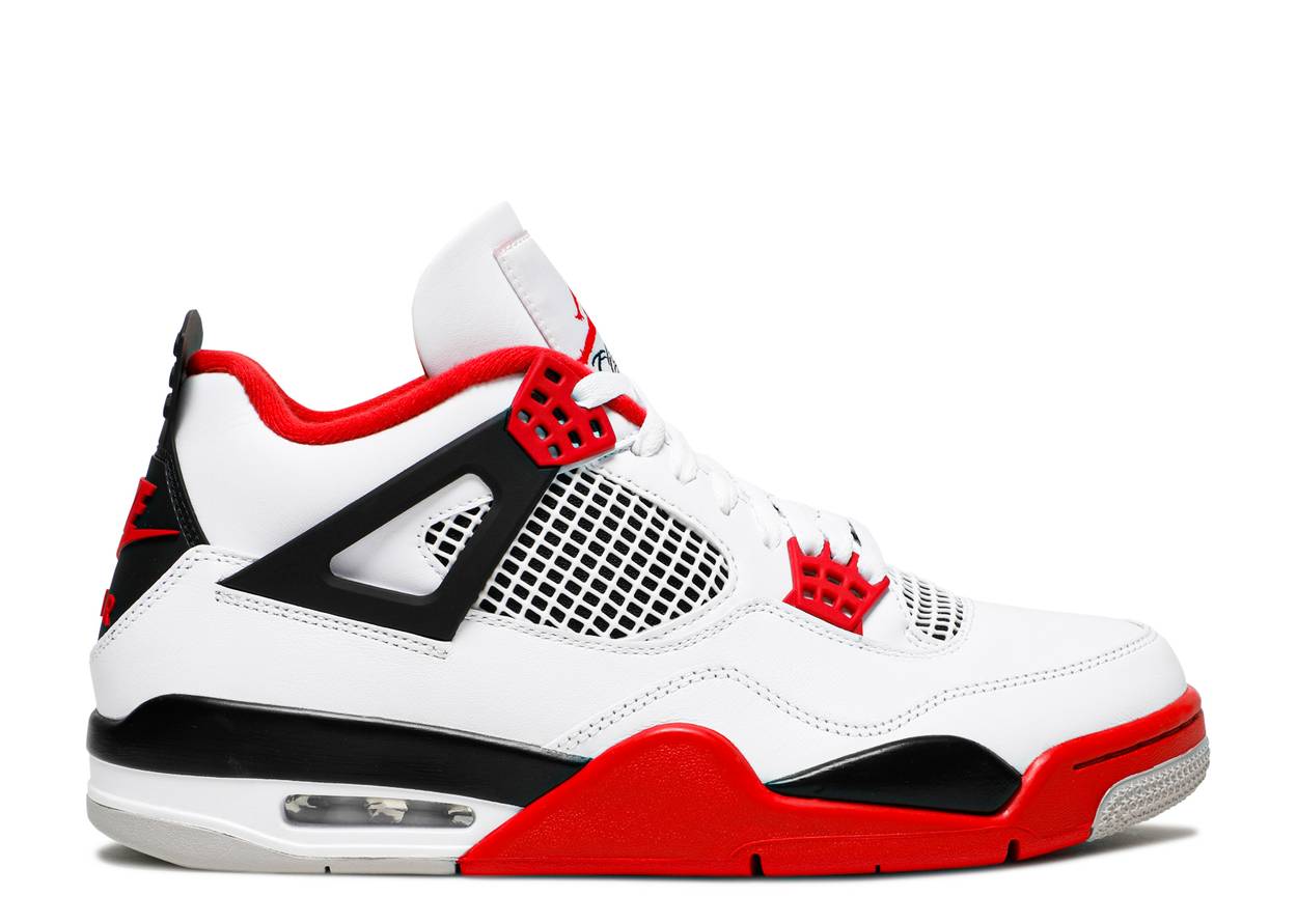 Air Jordan 4 Retro Fire Red (9865171829063)