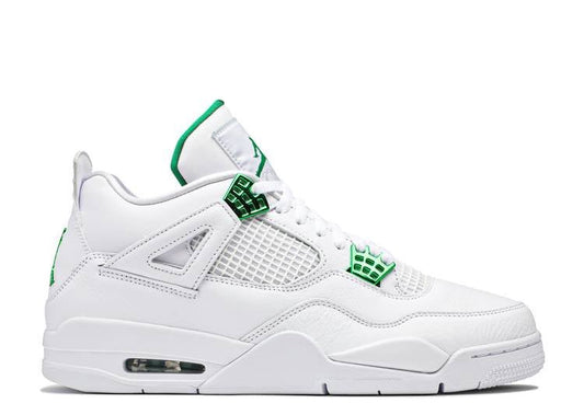 Air Jordan 4 Retro Metallic Green (9865672655175)