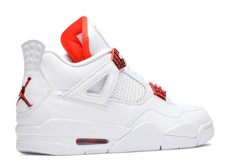 Air Jordan 4 Retro Metallic Orange (9865671934279)