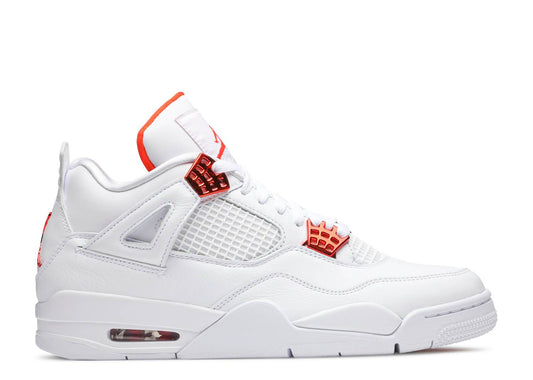 Air Jordan 4 Retro Metallic Orange (9865671934279)