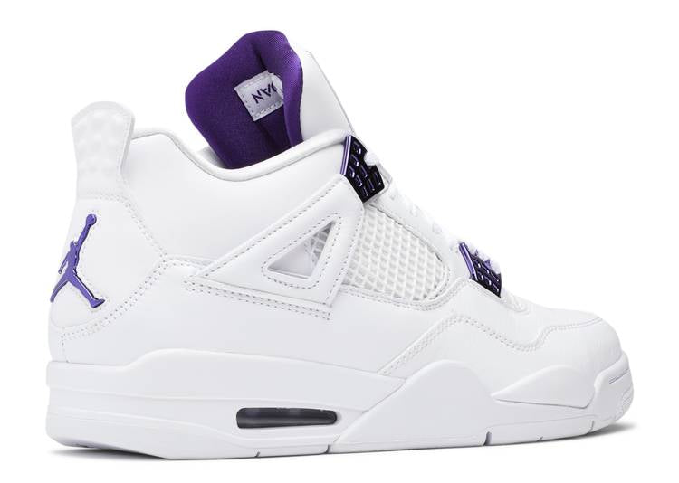 Air Jordan 4 Retro Metallic Purple (9865673048391)