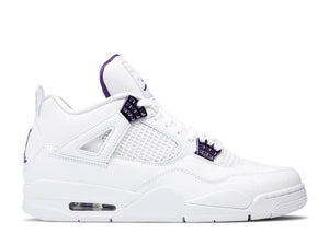 Air Jordan 4 Retro Metallic Purple (9865673048391)