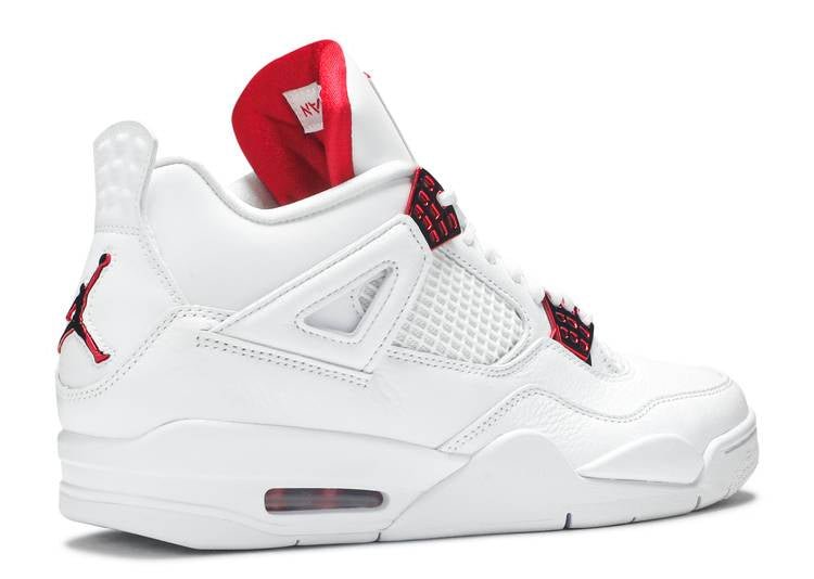 Air Jordan 4 Retro Metallic Red (9865672261959)