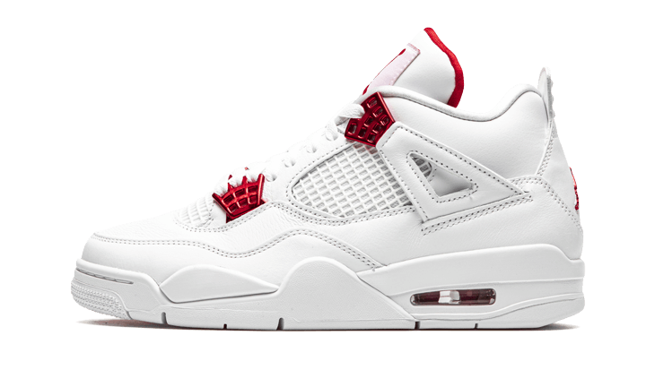 Air Jordan 4 Retro Metallic Red (6771051594055)