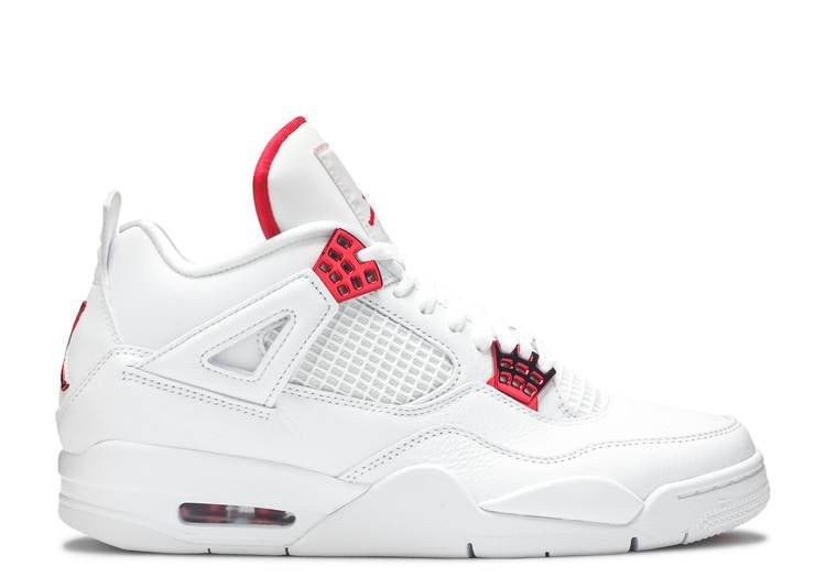 Air Jordan 4 Retro Metallic Red (9865672261959)