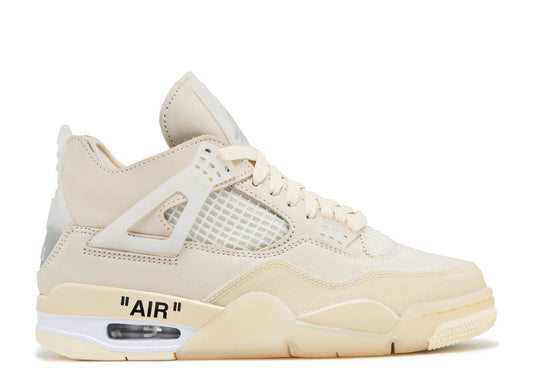 Air Jordan 4 Retro Off-White Sail (9865685598535)