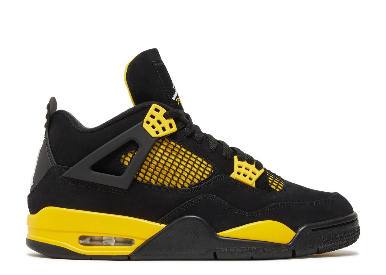 Air Jordan 4 Retro Thunder (9865160098119)