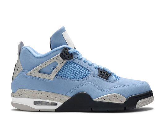 Air Jordan 4 Retro University Blue (9865685107015)