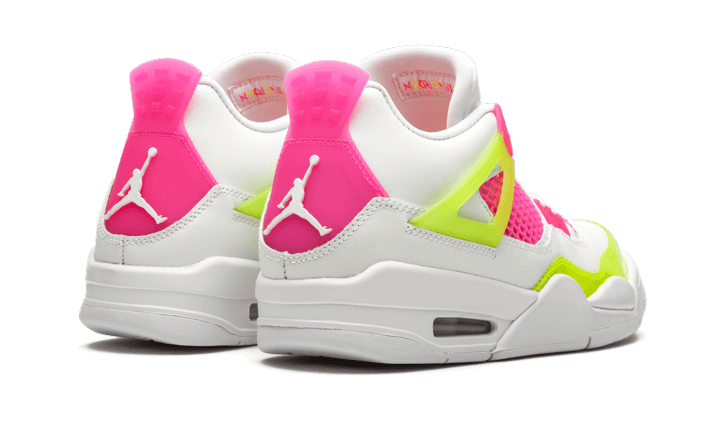 Air Jordan 4 Retro White Lemon Pink (6771053232455)