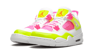 Air Jordan 4 Retro White Lemon Pink (6771053232455)