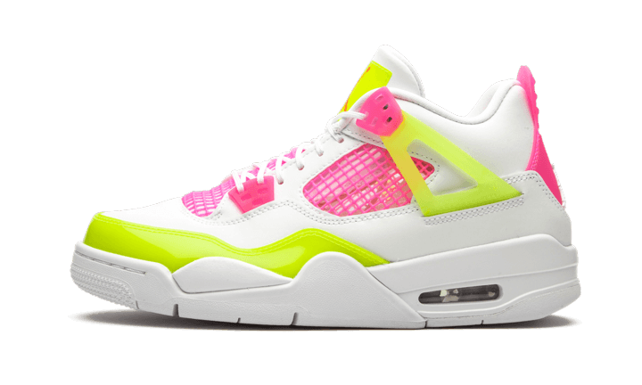 Air Jordan 4 Retro White Lemon Pink (6771053232455)