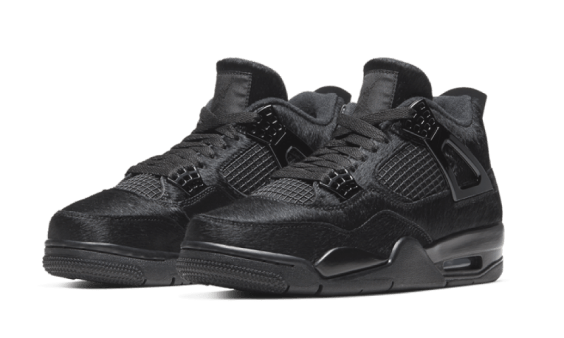 Air Jordan 4 Retro x Olivia Kim "Pony Hair"