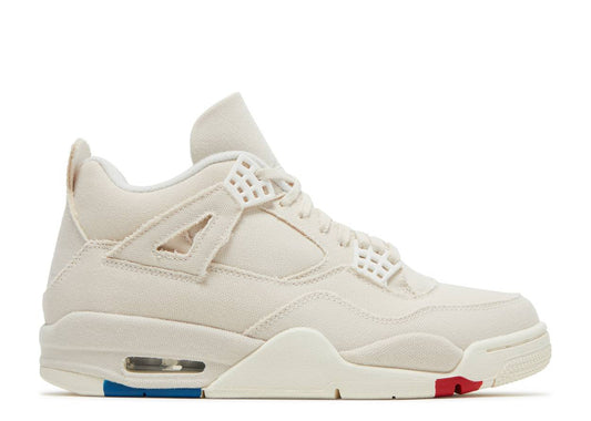 Air Jordan 4 Sail Canvas (9865640968519)