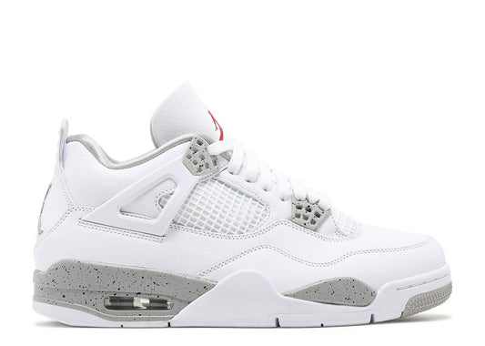 Air Jordan 4 Tech White Oreo (9865231991111)