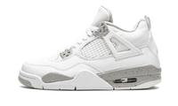 Air Jordan 4 Tech White